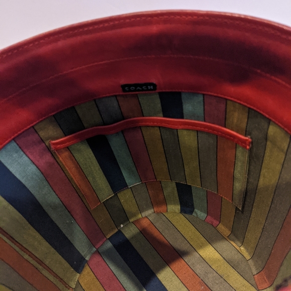 [SOLD] Vintage Bonnie Cashin Coach Bucket Bag - Picture 4 of 5